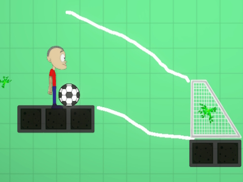Spel Doodle fotboll på nätet