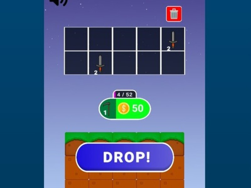 Spel Kombinera pickaxar på nätet