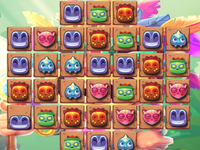 Spel Pussel Mayan på nätet