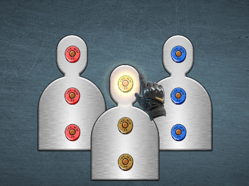 Spel Pistolskruv på nätet