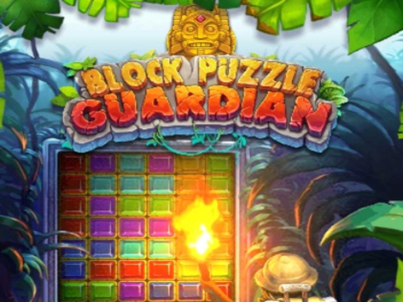 Spel Blockpusselskyddare på nätet