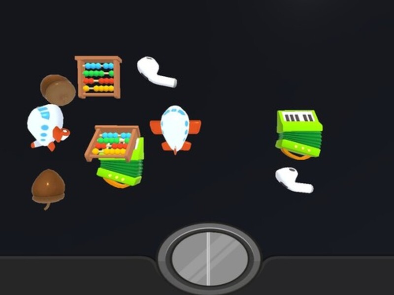 Spel Hitta ett par objekt 3D på nätet