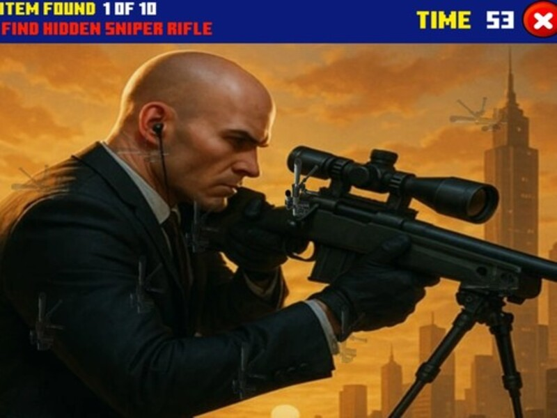 Spel Herr Sniper Hidden Rifle på nätet
