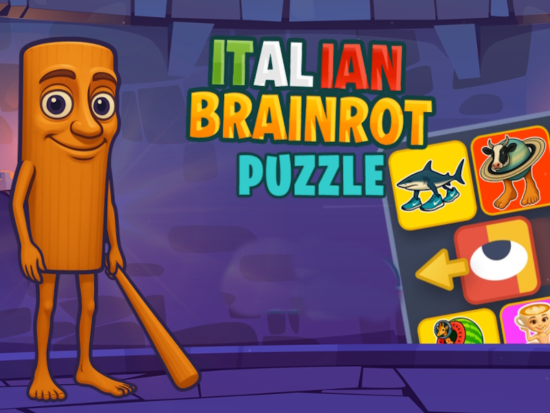 Spel Italiensk hjärnpussel på nätet