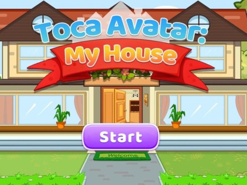 Spel TOCA AVATAR: Mitt hus på nätet
