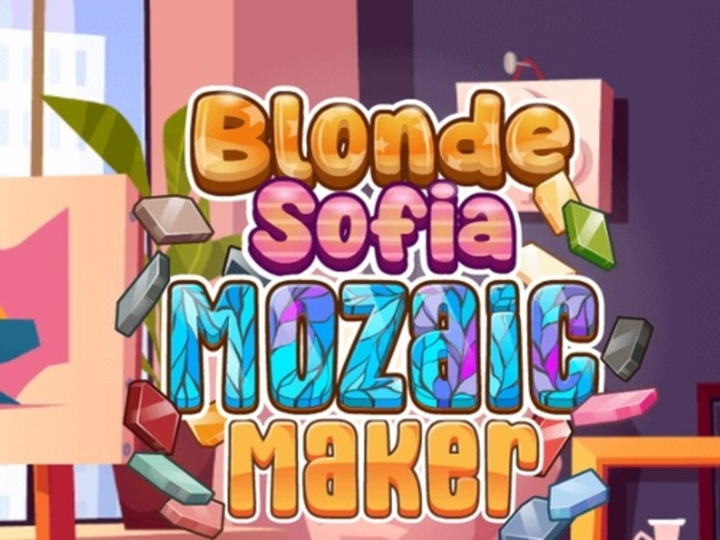 Spel Blond Sofia: Mozaic Maker på nätet