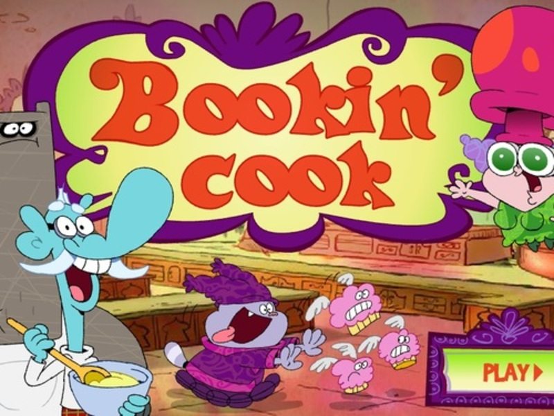 Spel Chowder: Bookin 'Cook på nätet