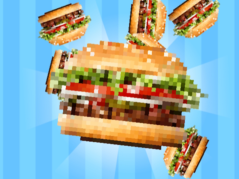 Spel Whopper klickare på nätet