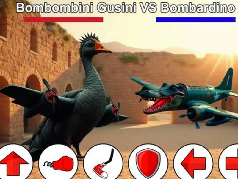 Spel BrainRot Auto Fight på nätet