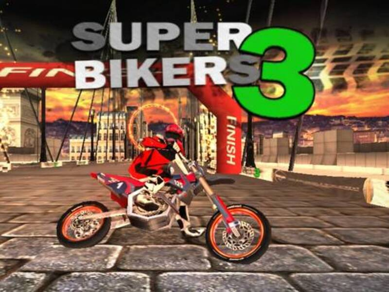 Spel Supercyklister 3 på nätet