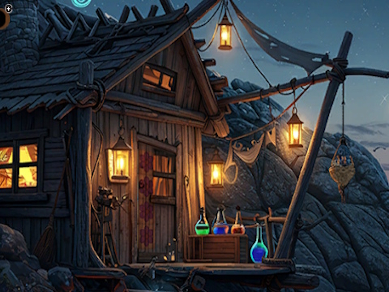 Spel Hallowed Witch Escape på nätet