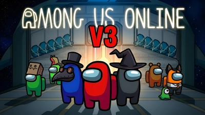 Spel Among Us Online v3 på nätet
