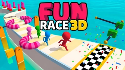 Spel Fun Race 3D på nätet
