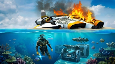 Spel Underwater Survival: Deep Dive på nätet