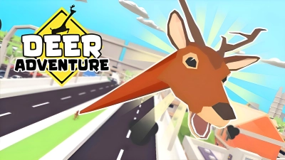 Spel Deer Adventure på nätet