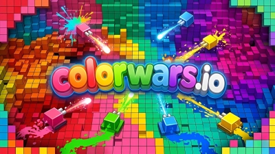 Spel ColorWars.io på nätet