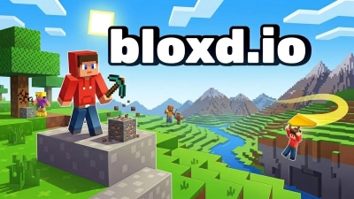 Spel Bloxd.io på nätet
