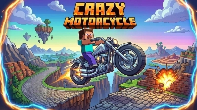 Spel Crazy Motorcycle på nätet