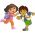 Diego och Dasha online